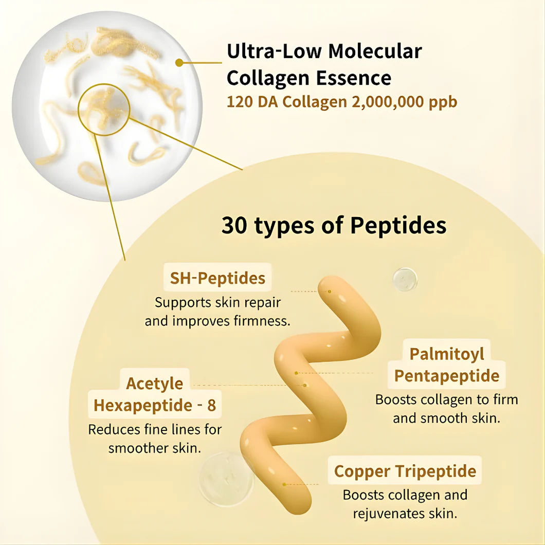 Deep Collagen Silk Peptide Ampoule