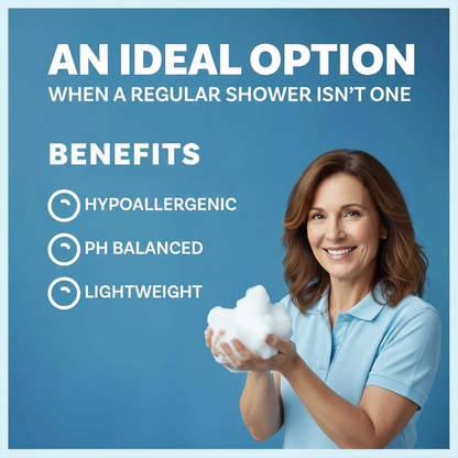 Rinse-Free Bath Sponges